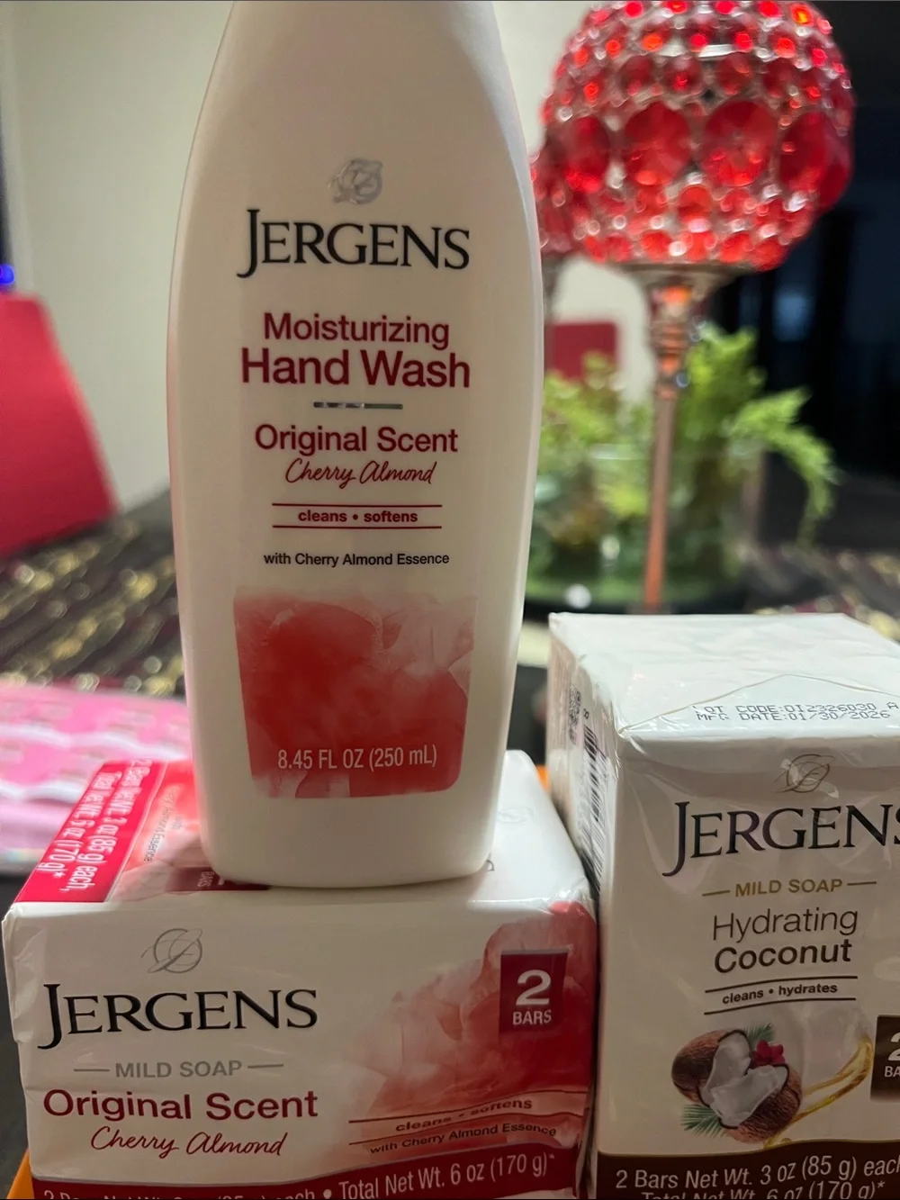 Erge Moisturizing Hand Wash & Mild Soap Bundle - Hydrating Coconut, Cream